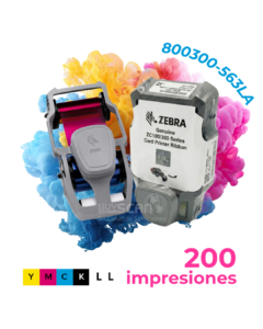 RIBBON 800300-563LA - ZEBRA