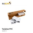 Tarjetas PVC - Zebra