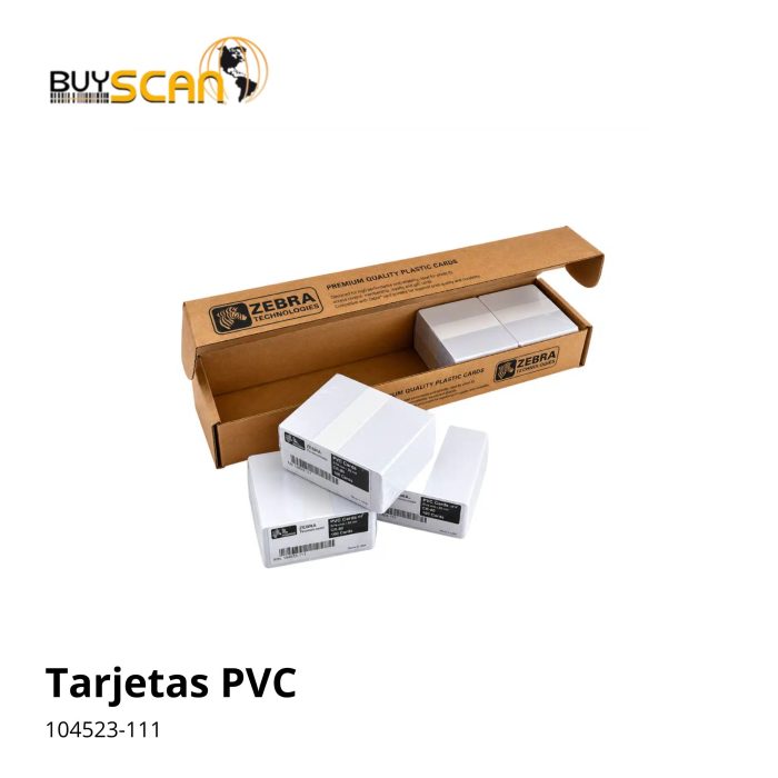 Tarjetas PVC - Zebra