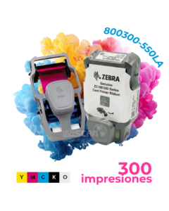 RIBBON 800300-350LA ZEBRA ZC300