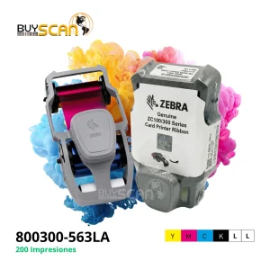 Cinta Ribbon 800300-563LA - ZEBRA