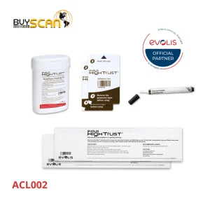 kit de limpieza evolis acl002