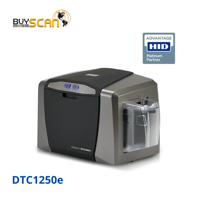 Impresora de fotocheck 1250e HID