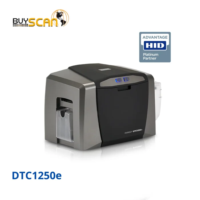 Impresora de fotocheck 1250e hid -1