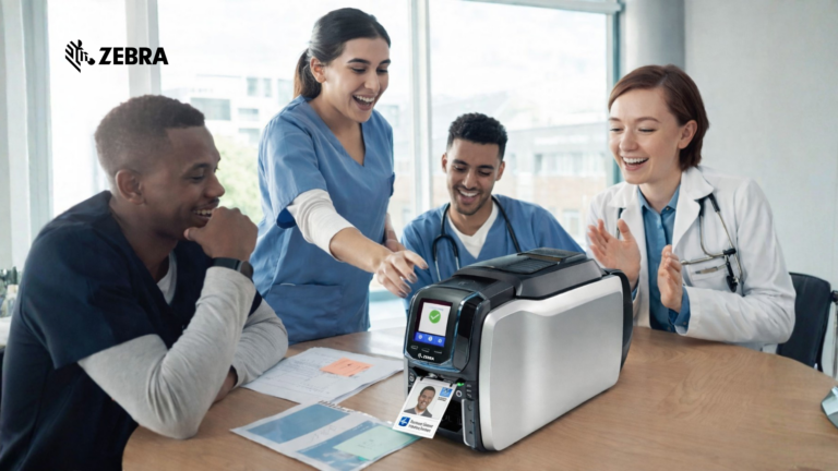 ¡Zebra: tecnología que imprime confianza!