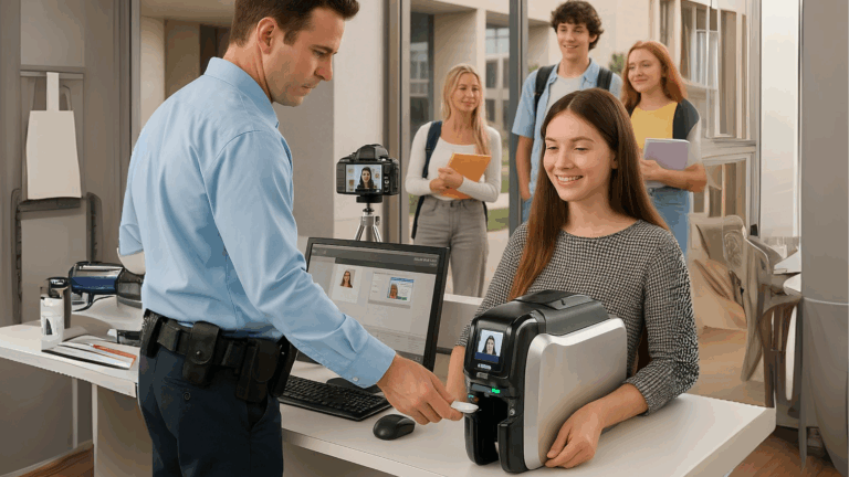 ¡Conoce Cómo Zebra Transforma la Identificación con sus Impresoras de Fotocheck!
