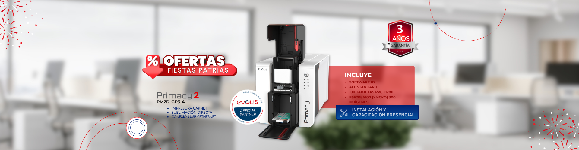 IMPRESORA PRIMACY2 EVOLIS