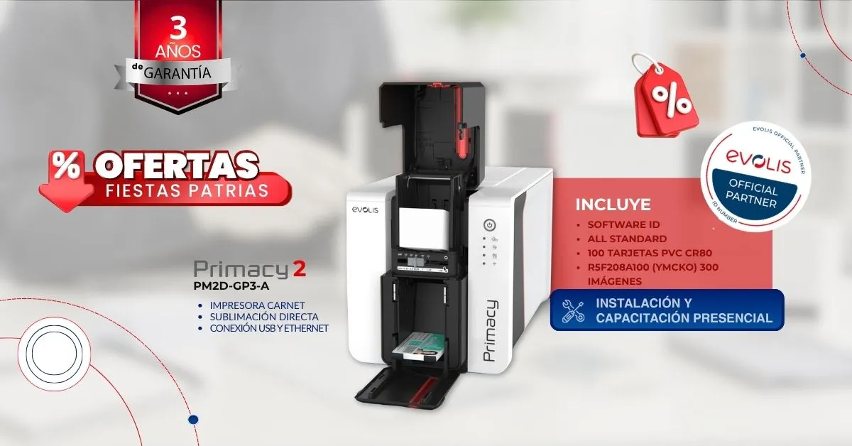 OFERTAS EVOLIS PRIMACY 2