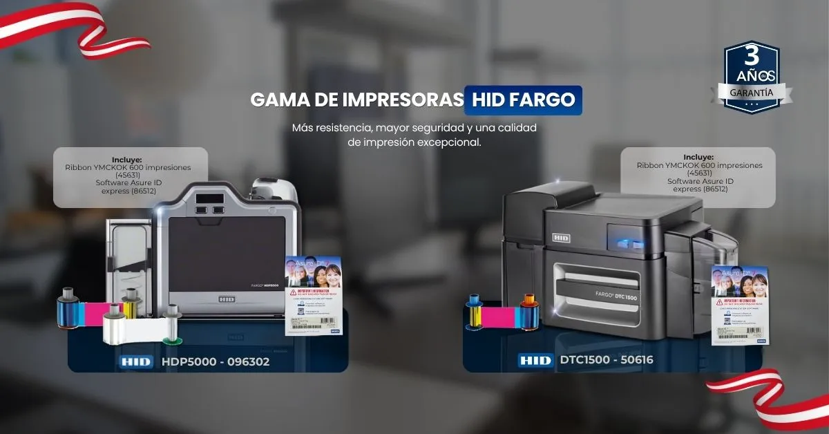 impresoras HID