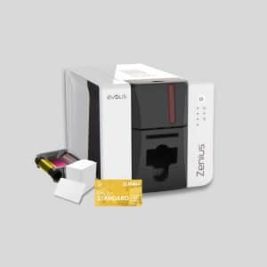 Impresora de tarjetas pvc Go pack Zenius2 - EVOLIS (ZN2-GP-A)