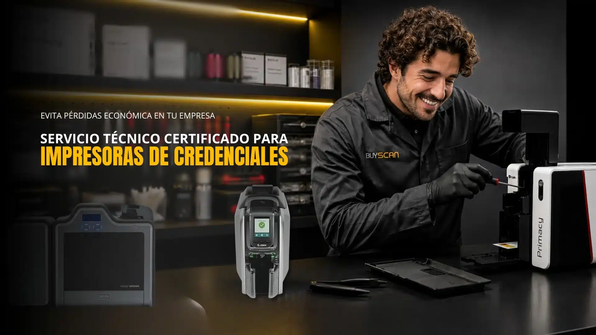 SOPORTE TECNICO PARA IMPRESORA DE FOTOCHECK