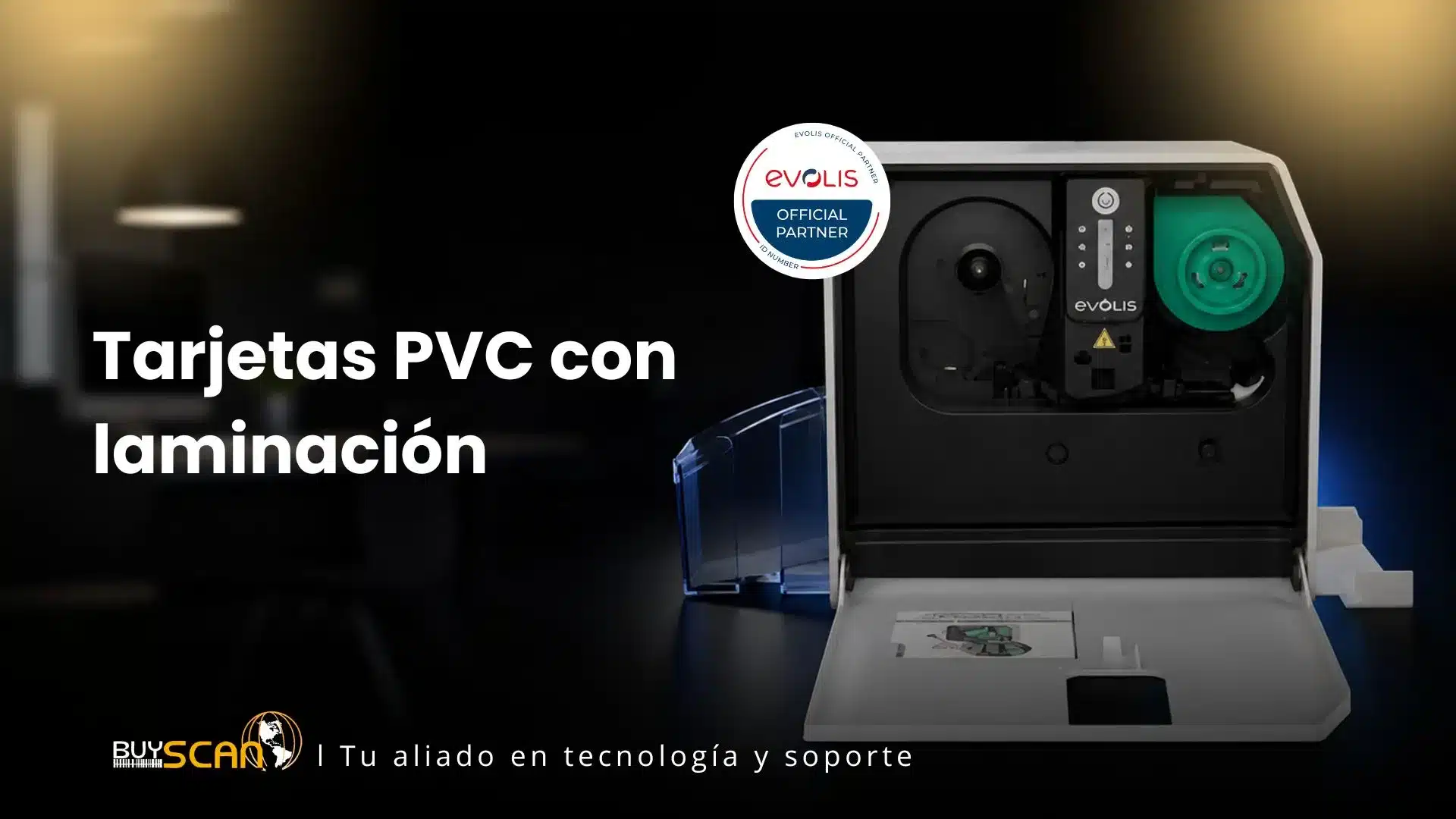 tarjetas PVC laminadas