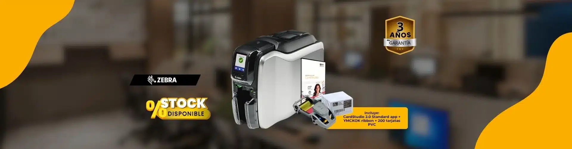 impresora zebra zc300