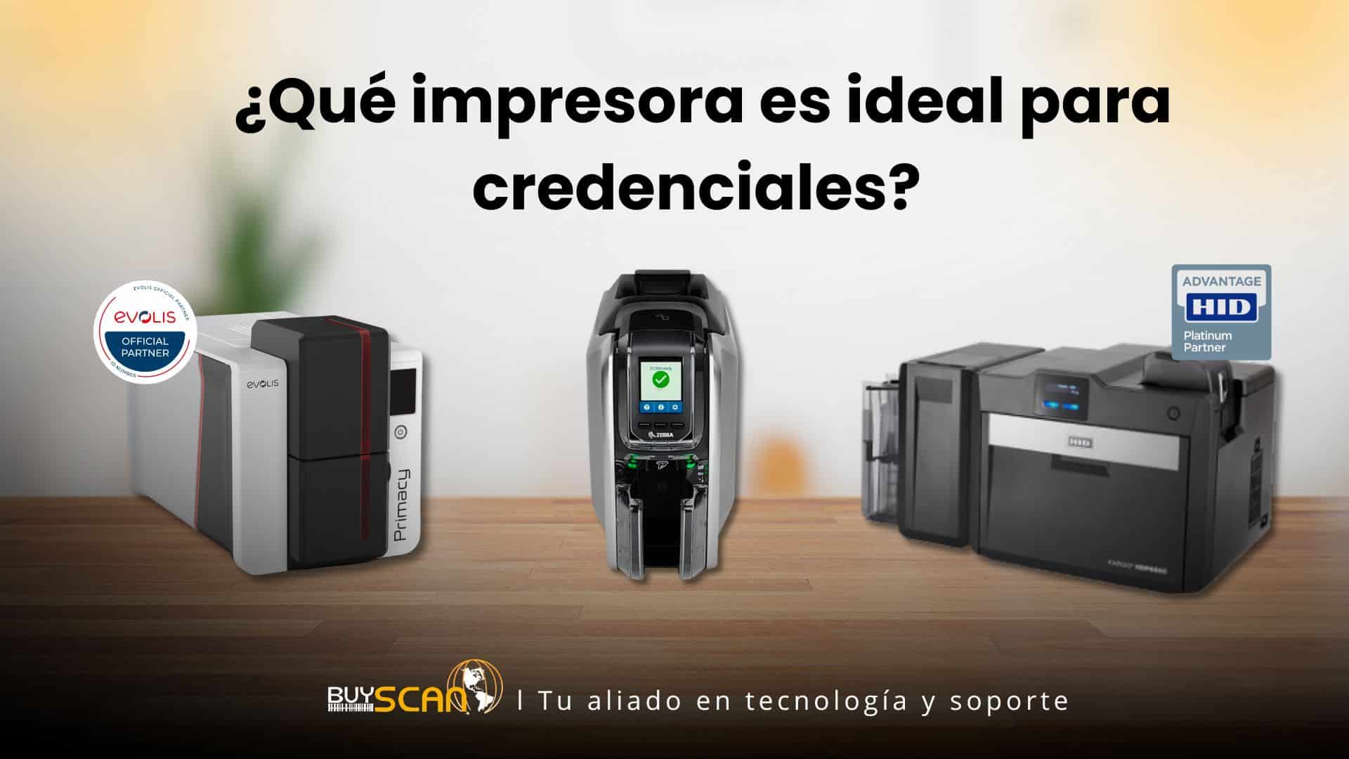 impresoras de fotocheck