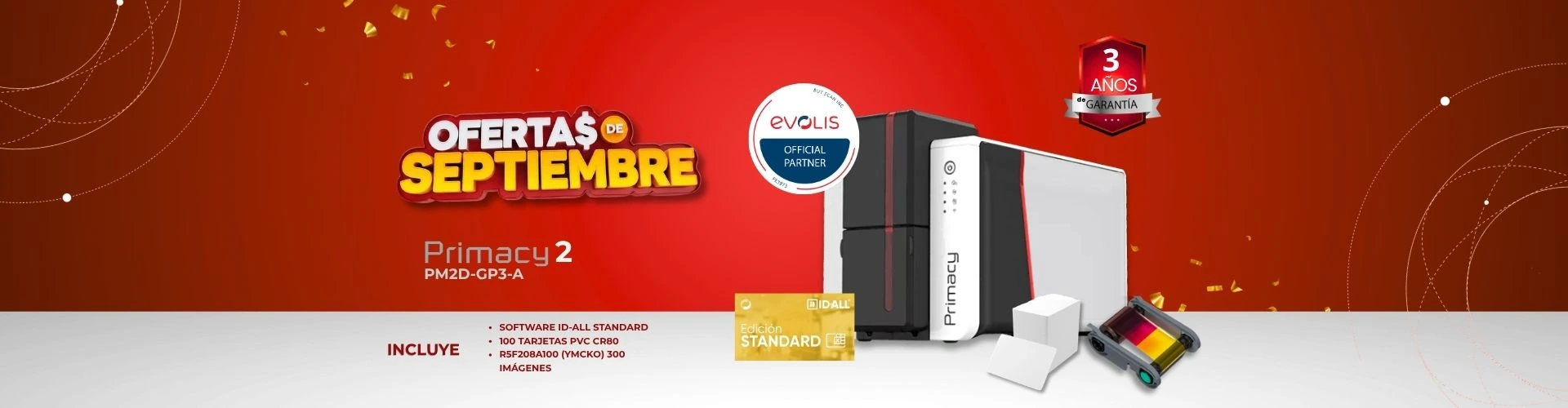 impresora primacy2 d evolis
