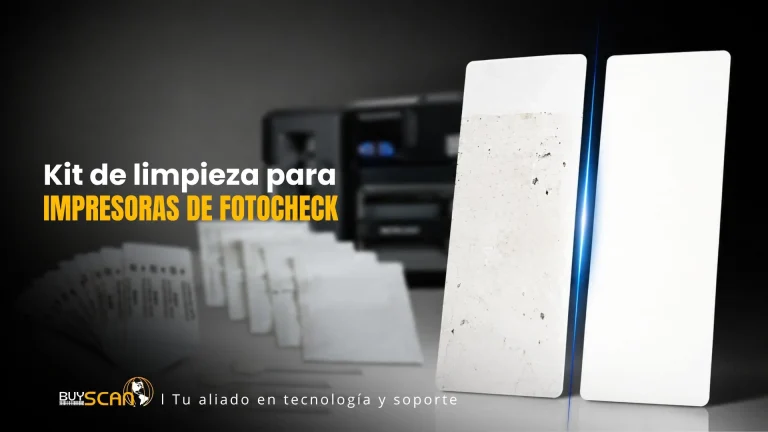 Kits de Limpieza para Impresoras de Fotocheck: Suministros imprescindibles para el cuidado y mantenimiento preventivo