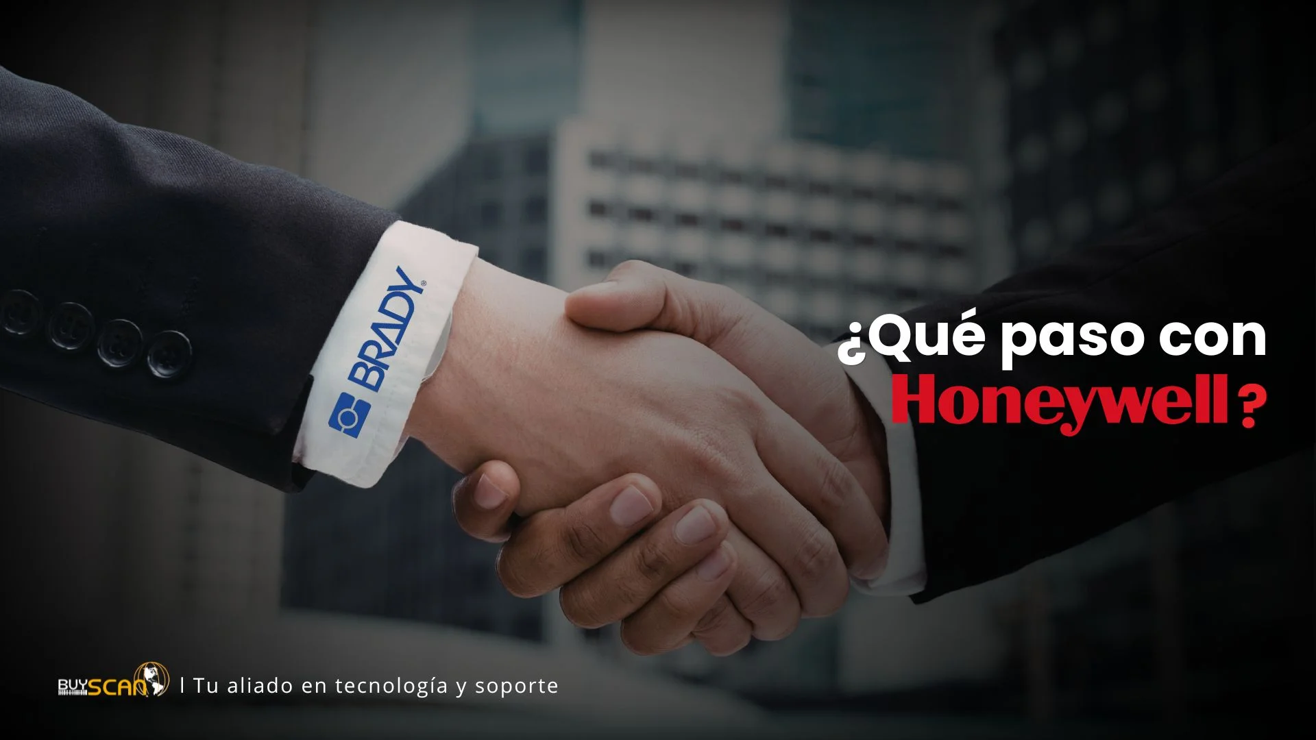 BRADY ADQUIERE HONEYWELL