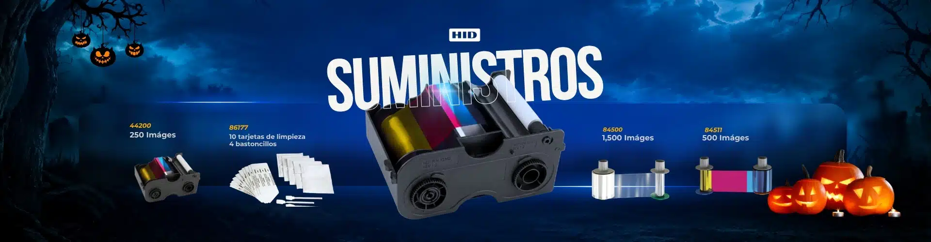 suministros HID