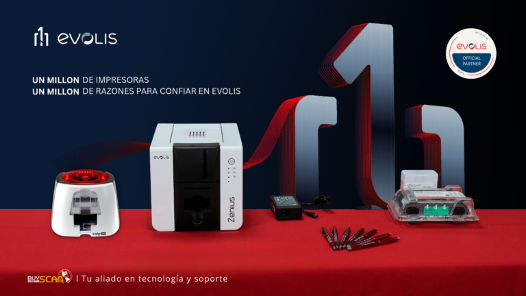 Evolis supera el hito histórico de 1 millón de impresoras producidas